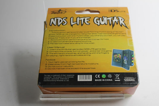 NDS Lite Guitar (Nintendo DS, 2008)