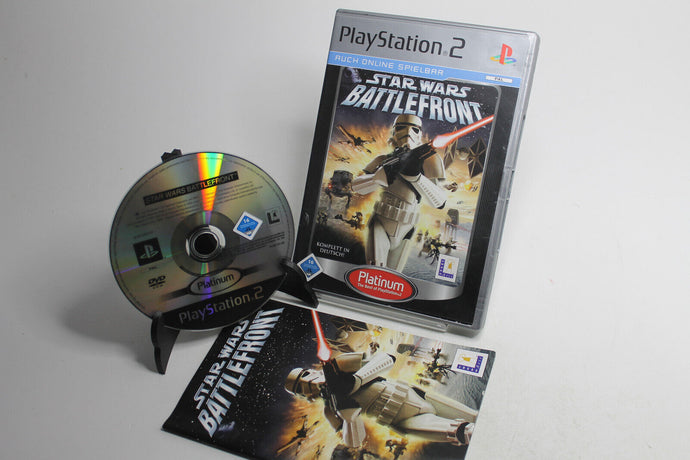 Star Wars: Battlefront (Sony PlayStation 2, 2005)