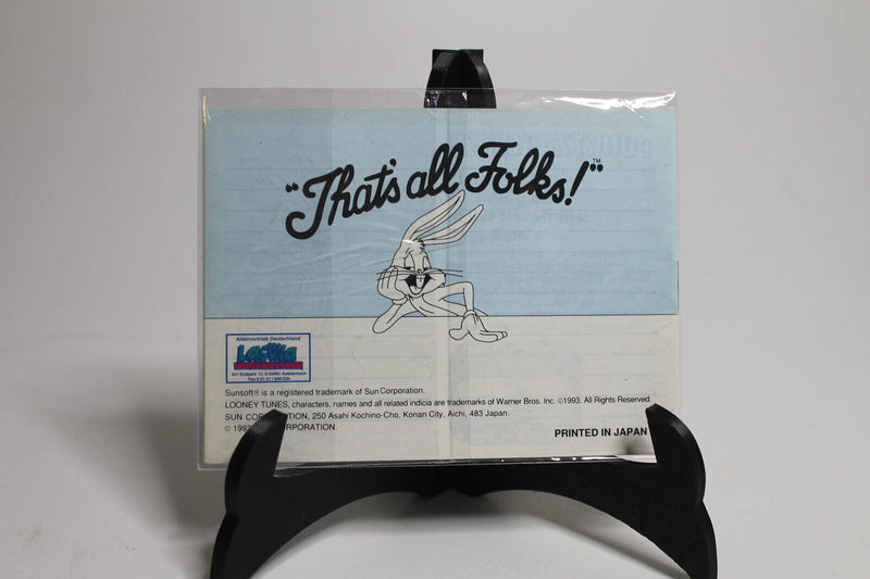 Laden Sie das Bild in Galerie -Viewer, Looney Tunes (Nintendo Game Boy) Anleitung
