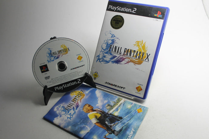 Final Fantasy X (Sony PlayStation 2, 2002, DVD-Box)