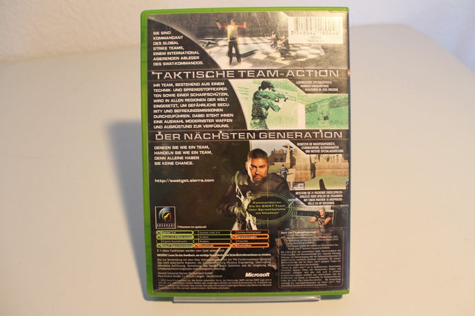 Swat: Global Strike Team (Microsoft Xbox) - Mit Heft