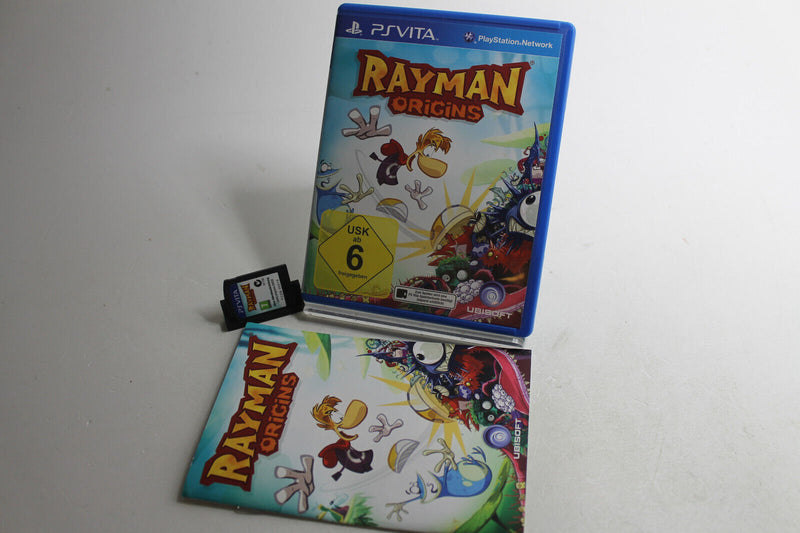 Laden Sie das Bild in Galerie -Viewer, Rayman Origins (Sony PlayStation Vita, 2012)
