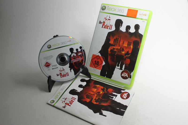 Laden Sie das Bild in Galerie -Viewer, Der Pate Ii (Dt.) (Microsoft Xbox 360, 2009)
