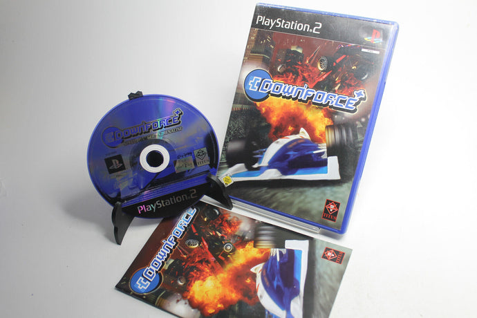 Down Force Playstation 2 PS2 TOP