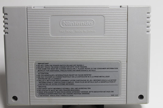 WARLOCK - Super Nintendo - SNES - PAL