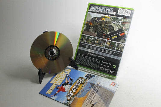Wreckless-The Yakuza Missions (Microsoft Xbox, 2002)
