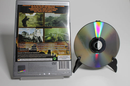Killzone (Sony PlayStation 2, 2005, DVD-Box)