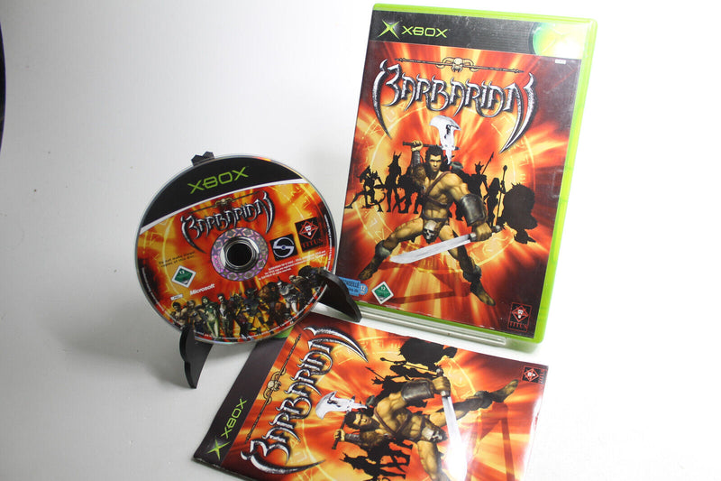 Laden Sie das Bild in Galerie -Viewer, Barbarian (Microsoft Xbox, 2003)
