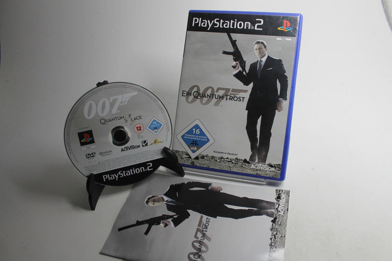 Laden Sie das Bild in Galerie -Viewer, James Bond 007: Ein Quantum Trost-Das Spiel (Sony PlayStation 2, 2008)
