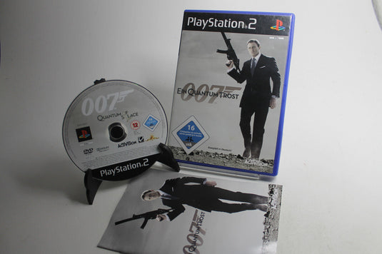 James Bond 007: Ein Quantum Trost-Das Spiel (Sony PlayStation 2, 2008)