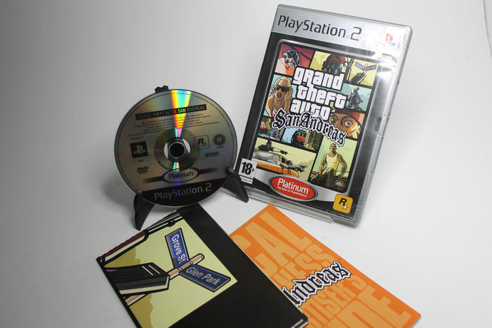Grand Theft Auto: San Andreas (Dt.) (Sony PlayStation 2, 2004)
