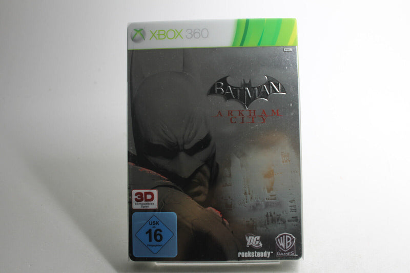 Laden Sie das Bild in Galerie -Viewer, Batman: Arkham City Steelbook (Microsoft Xbox 360) Xbox 360 Spiel CiB KOMPLETT
