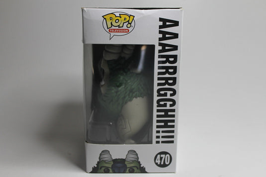 Funko Pop! 10A Vinyl Trollhunters AAARRRGGHH!!! Figure