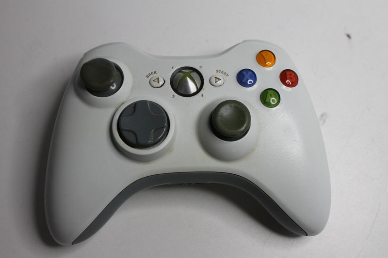 Laden Sie das Bild in Galerie -Viewer, Microsoft Xbox 360 Premium 60GB Weiß Spielekonsole mit 2 Controllern
