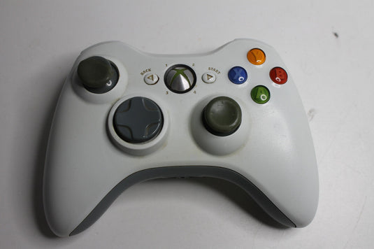 Microsoft Xbox 360 Premium 60GB Weiß Spielekonsole mit 2 Controllern