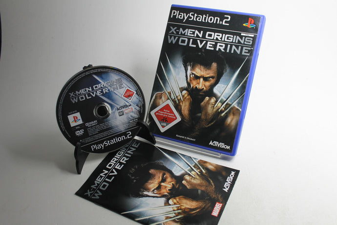 X-Men Origins: Wolverine (Sony PlayStation 2, 2009)