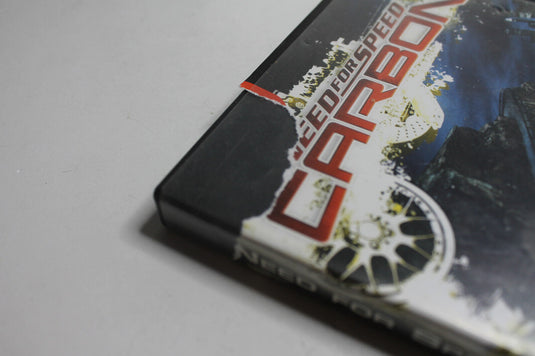 Need for Speed: Carbon (Sony PlayStation 2, 2006) Cover Reprint