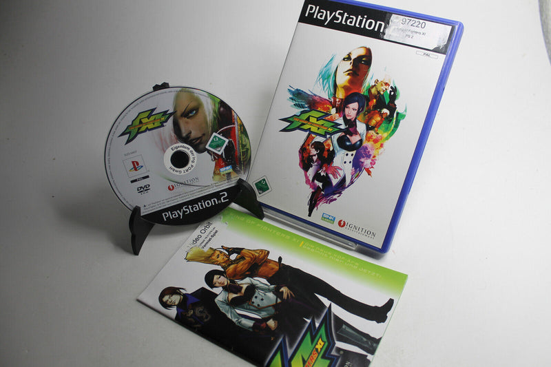 Laden Sie das Bild in Galerie -Viewer, The King of Fighters XI (Sony PlayStation 2, 2007)
