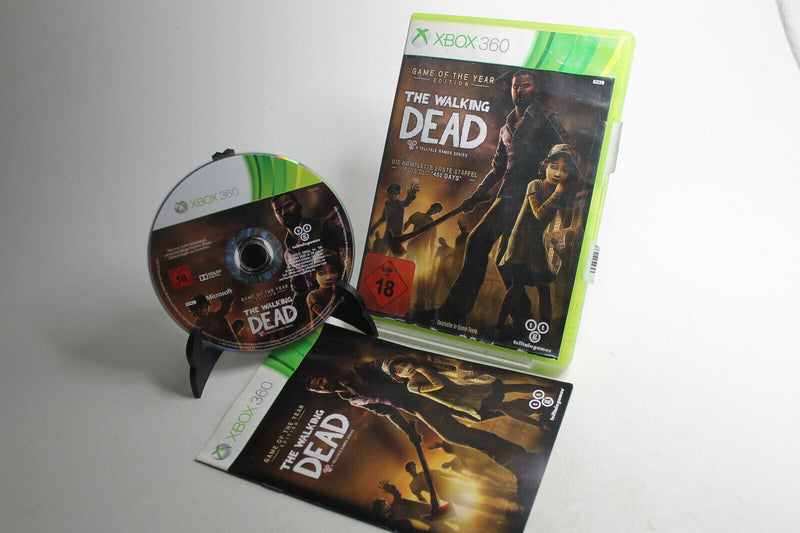 Laden Sie das Bild in Galerie -Viewer, The Walking Dead-Game of The Year Edition (Microsoft Xbox 360, 2013)
