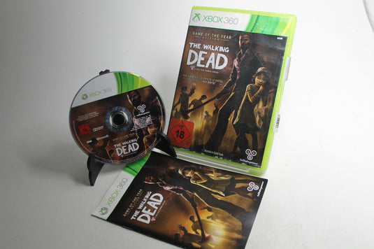 The Walking Dead-Game of The Year Edition (Microsoft Xbox 360, 2013)