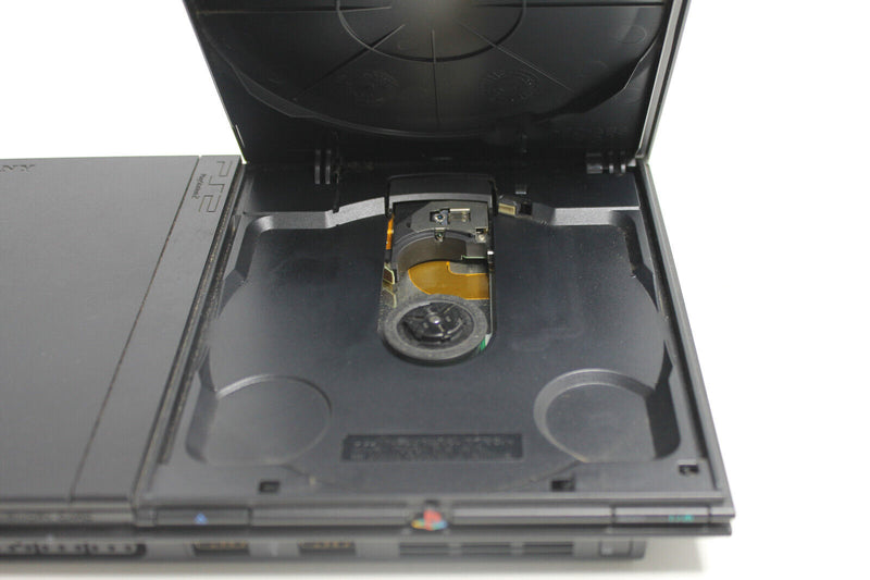 Laden Sie das Bild in Galerie -Viewer, Sony Playstation 2 Konsole Slim Set - Schwarz (SCPH-70001)
