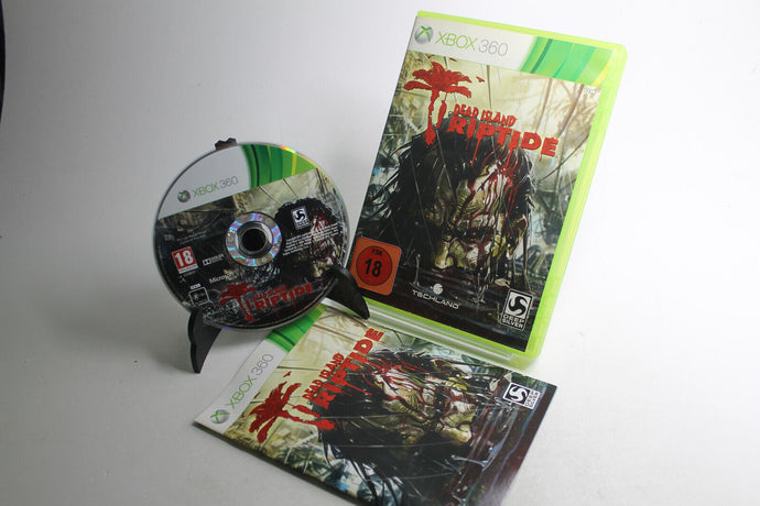 Microsoft Xbox 360 - Dead Island: Riptide BNL mit OVP