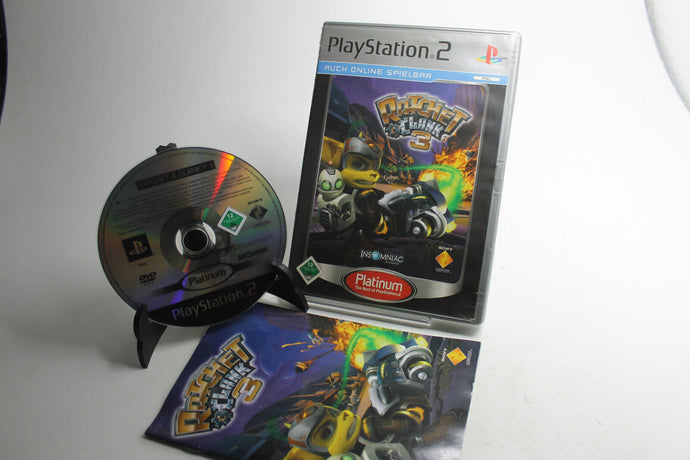 Ratchet & Clank 3 (Sony PlayStation 2, 2005)