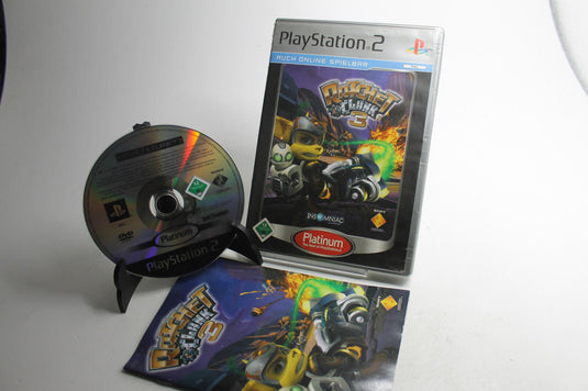 Ratchet & Clank 3 (Sony PlayStation 2, 2005)