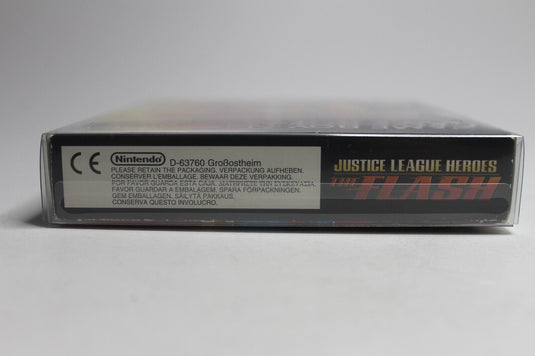 Justice League Heroes: The Flash (Nintendo Game Boy Advance, 2006)
