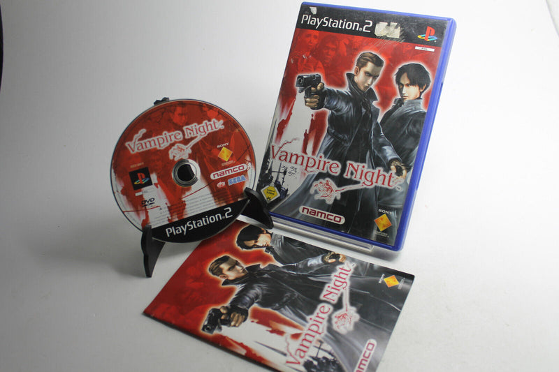 Laden Sie das Bild in Galerie -Viewer, Vampire Night (Sony PlayStation 2, 2002)
