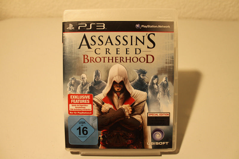 Laden Sie das Bild in Galerie -Viewer, Assassin&#39;s Creed: Brotherhood PS3 (Sony Playstation 3) - Top Zustand - OVP
