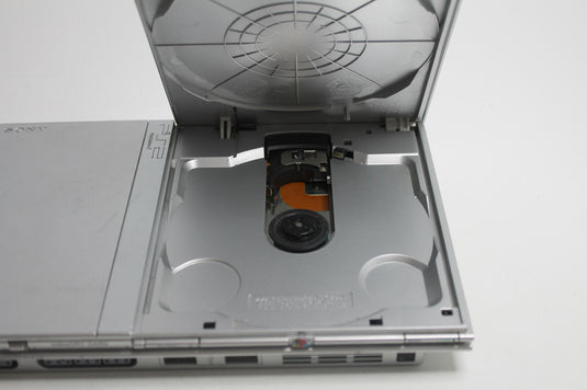 Sony Playstation2, PS2 Slim PAL Konsole Silber OVP mit Controller - getestet