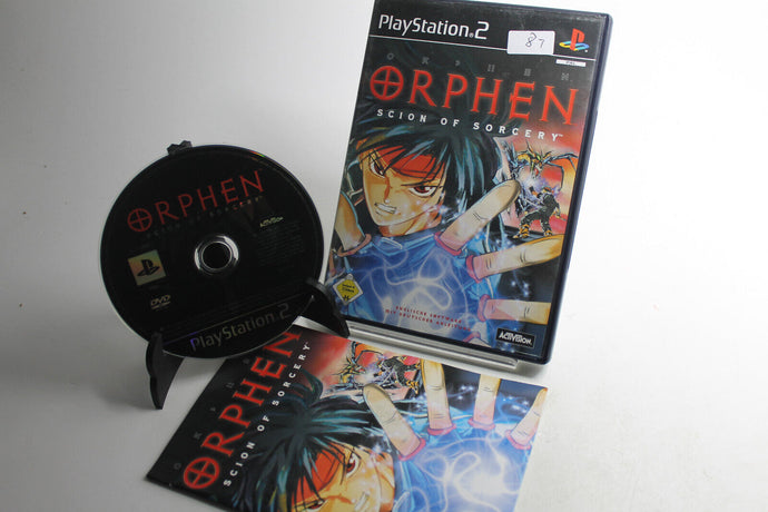 Orphen (Sony PlayStation 2, 2000)