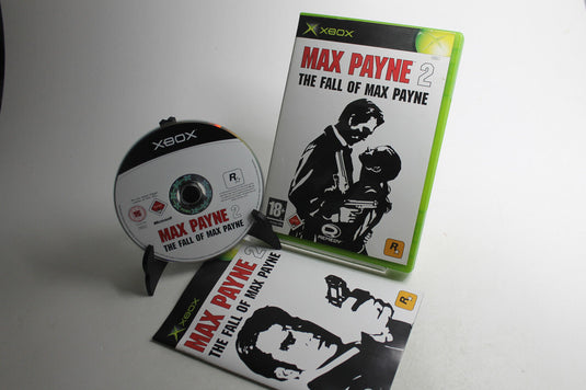Max Payne 2-The Fall of Max Payne (Microsoft Xbox, 2004)