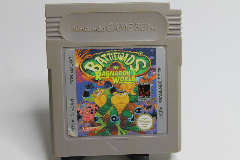Laden Sie das Bild in Galerie -Viewer, Battletoads | Gameboy Classic | Original Spiel Modul
