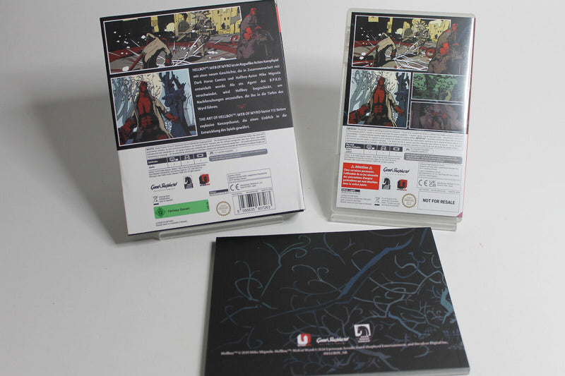 Laden Sie das Bild in Galerie -Viewer, Hellboy: Web of Wyrd (Collectors Edition) (Nintendo Switch)

