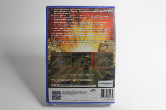 Doomsday Racers (Sony PlayStation 2, 2005)