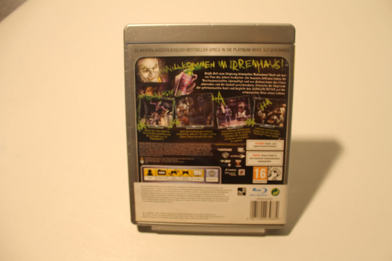 Laden Sie das Bild in Galerie -Viewer, Batman: Arkham Asylum PS3 (Sony Playstation 3) - Top Zustand - mit Handbuch
