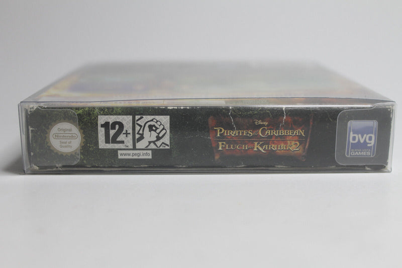 Laden Sie das Bild in Galerie -Viewer, Pirates of The Caribbean: Fluch der Karibik 2 (Nintendo Game Boy Advance, 2006)
