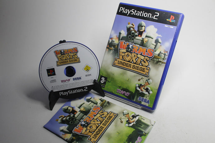 Worms Forts-Unter Belagerung (Sony PlayStation 2, 2004)