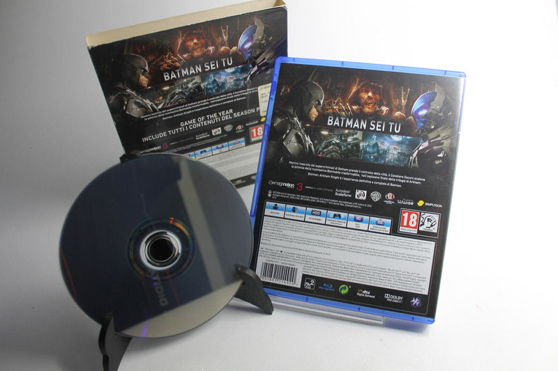 Laden Sie das Bild in Galerie -Viewer, Batman: Arkham Knight-Game of The Year Edition (Sony PlayStation 4, 2015)

