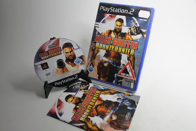 Mace Griffin Bounty Hunter (Dt.) (Sony PlayStation 2, 2003)