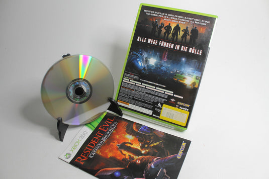 Resident Evil: Operation (Microsoft Xbox 360, 2012)