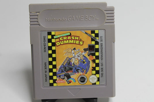 GB - The Incredible: Crash Dummies für Nintendo GameBoy