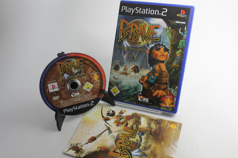 Laden Sie das Bild in Galerie -Viewer, Brave-Die Suche nach Dem Geistertänzer (Sony PlayStation 2, 2005)
