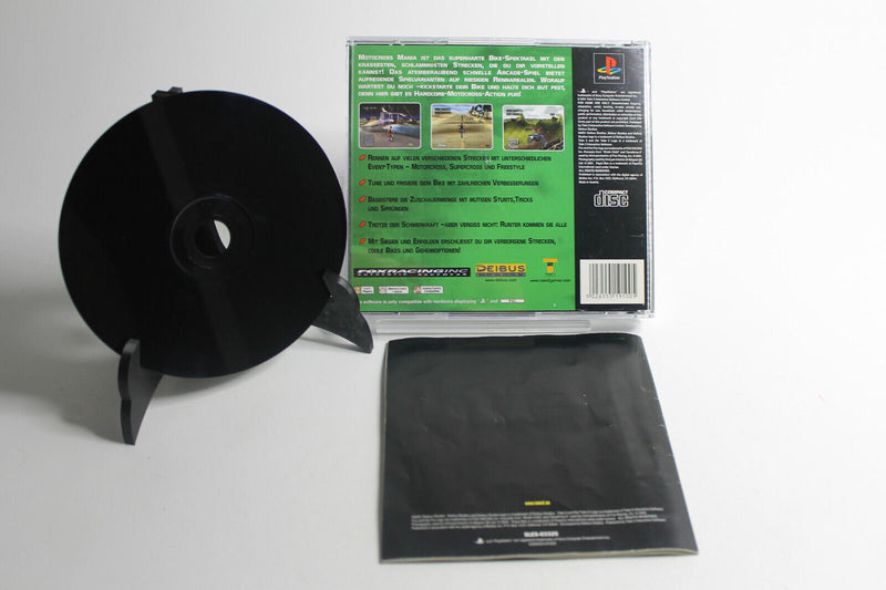 Laden Sie das Bild in Galerie -Viewer, Motocross Mania (PSone, 2001)
