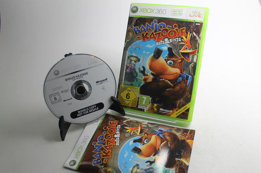 XBOX 360 - Banjo-Kazooie - Nuts & Bolts - mit OVP und Anleitung