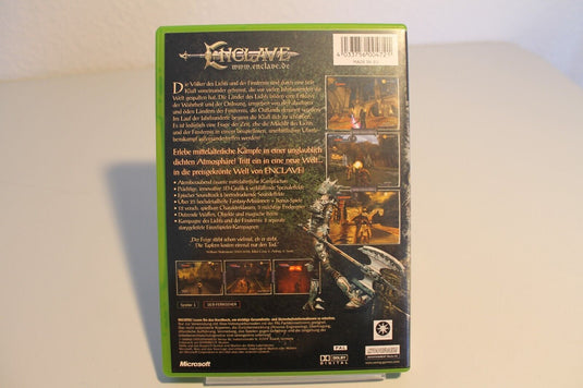 Enclave (Dt.) (Microsoft Xbox) - Mit Handbuch