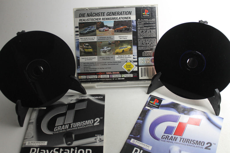 Laden Sie das Bild in Galerie -Viewer, Gran Turismo 2 (PSone, 2000)
