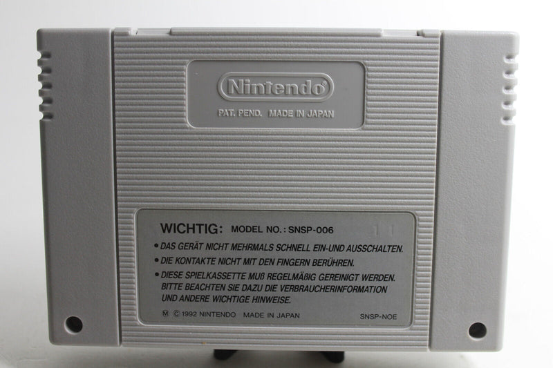 Laden Sie das Bild in Galerie -Viewer, SNES Spiel - Nigel Mansell´s: World Championship Racing für Super Nintendo top
